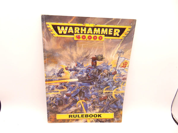 Warhammer 40,000 Rulebook