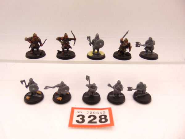 Dwarf Warriors
