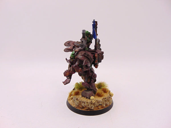 Ork Warboss in Mega Armour