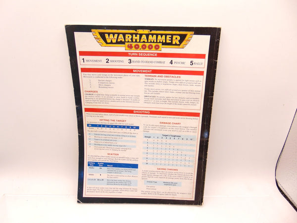 Warhammer 40,000 Rulebook