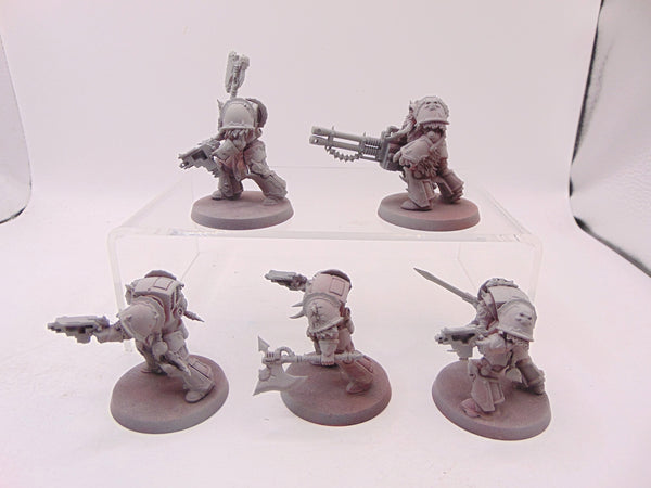Chaos Terminators