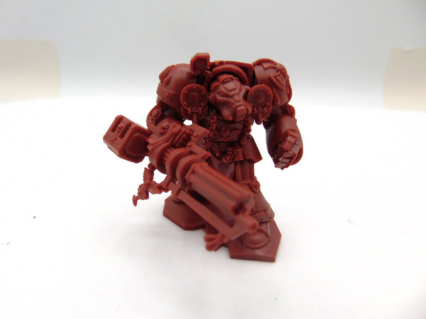 Space Hulk Terminator Assault Cannon Brother Leon