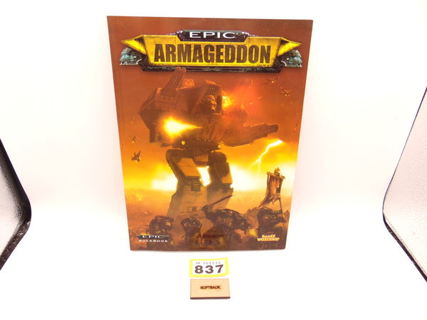 Epic Armageddon Rulebook