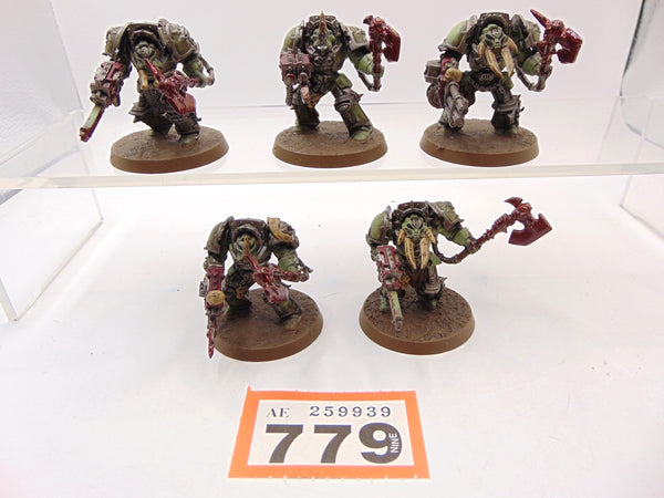 Chaos Terminators