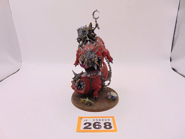 Loonboss on Mangler Squig