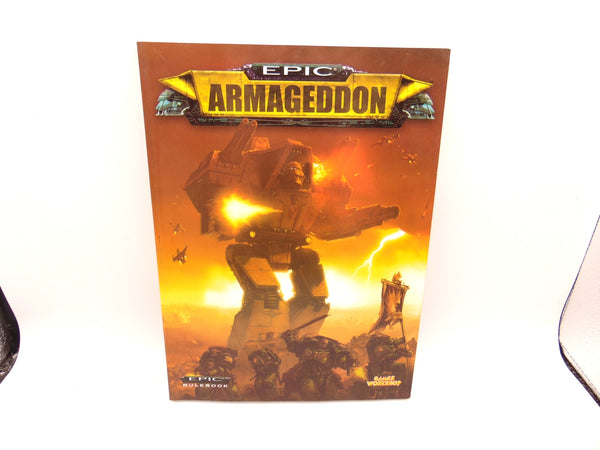 Epic Armageddon Rulebook