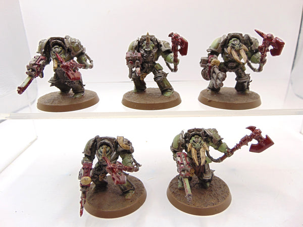 Chaos Terminators