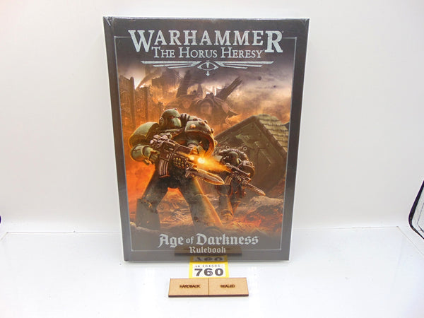 Age of Darkness Rulebook - 2nd Edition Horus Heresy