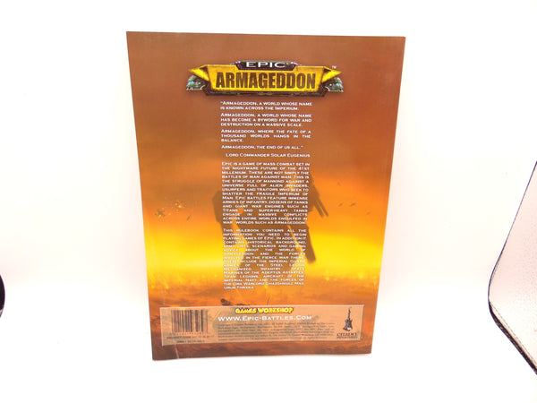 Epic Armageddon Rulebook