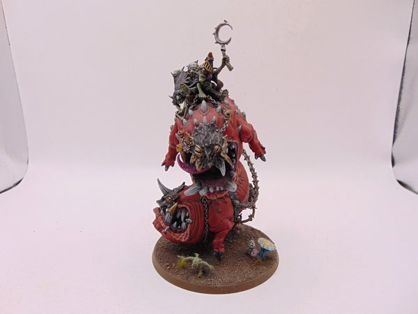 Loonboss on Mangler Squig