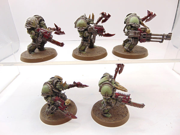 Chaos Terminators