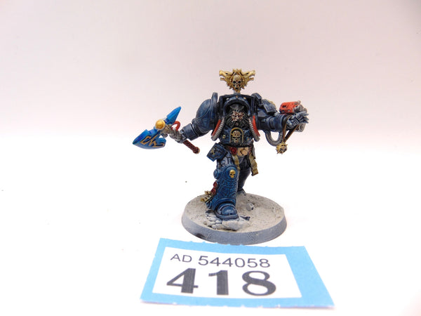 Librarian in Terminator Armour