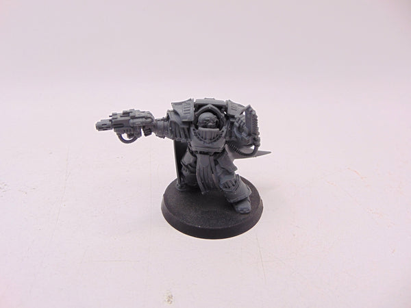 Praetor in Cataphractii Terminator Armour