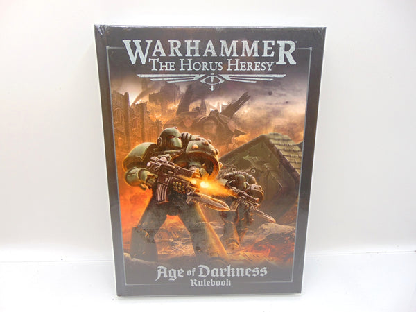 Age of Darkness Rulebook - 2nd Edition Horus Heresy