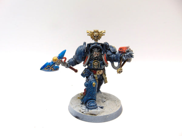 Librarian in Terminator Armour