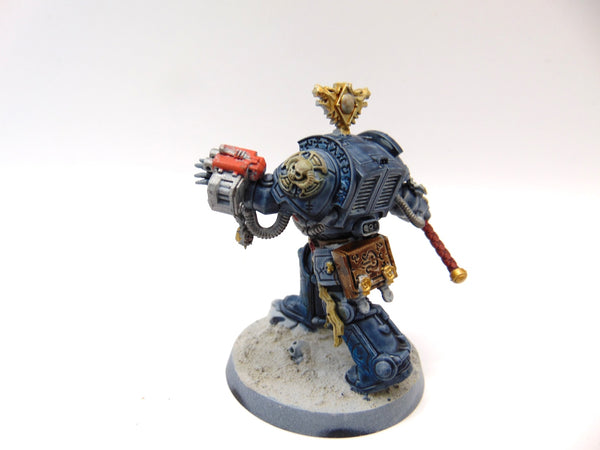 Librarian in Terminator Armour
