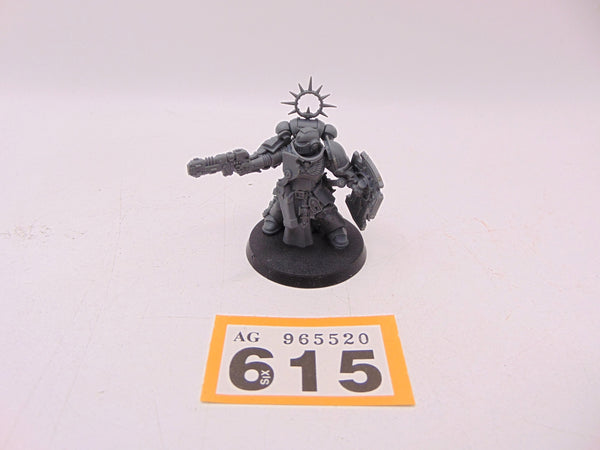 Primaris Lieutenant with Storm Shield