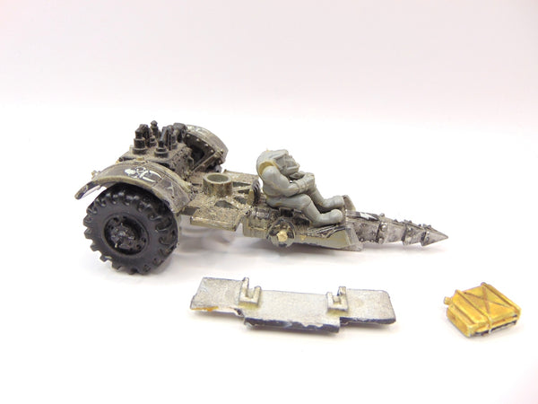 Warbuggy with Rokkits
