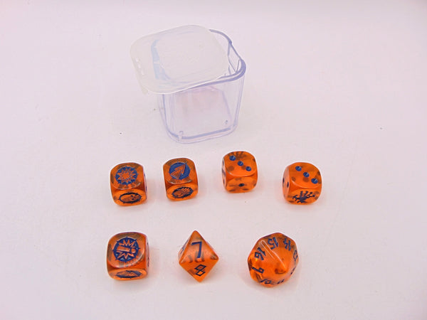 Blood Bowl Shambling Undead Team Dice Set