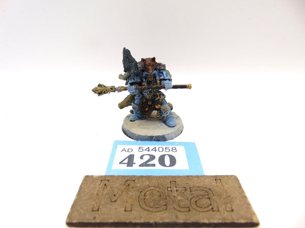 Njal Stormcaller in Terminator Armour