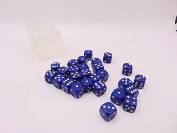 Warhammer Blue Dice Cube