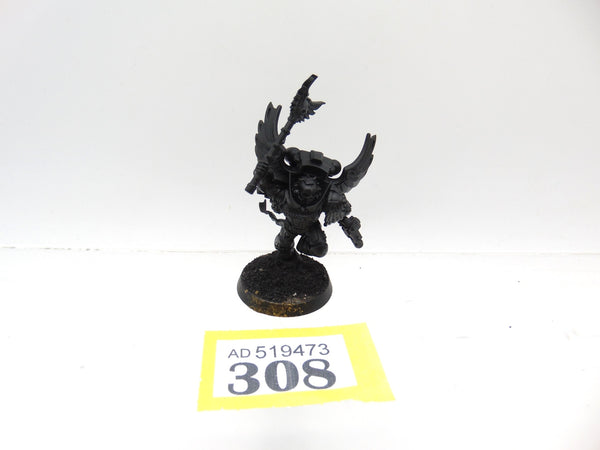 Chaplain with Jump Pack
