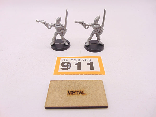 Guardians with Las Pistol and Power Sword