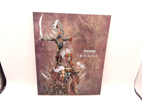Warhammer The End Times Khaine