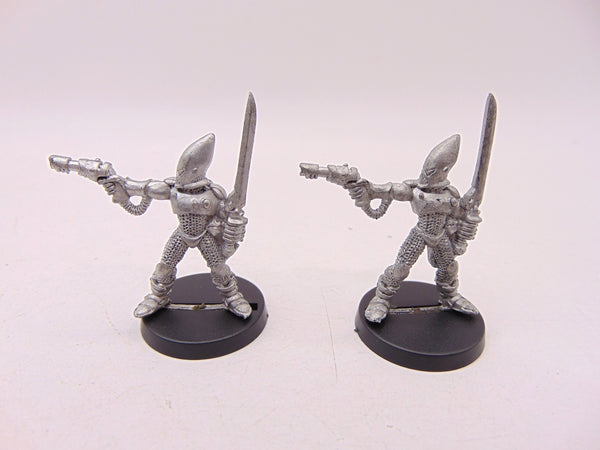 Guardians with Las Pistol and Power Sword