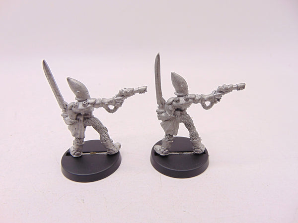 Guardians with Las Pistol and Power Sword