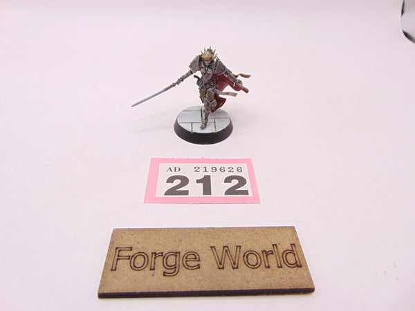 Jenetia Krole, Knight Commander of the Silent Sisterhood