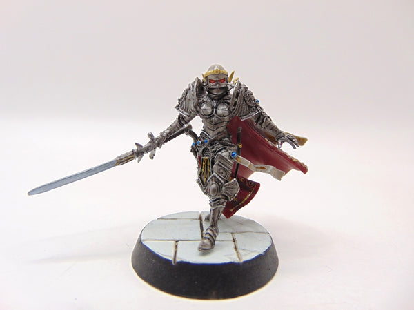 Jenetia Krole, Knight Commander of the Silent Sisterhood