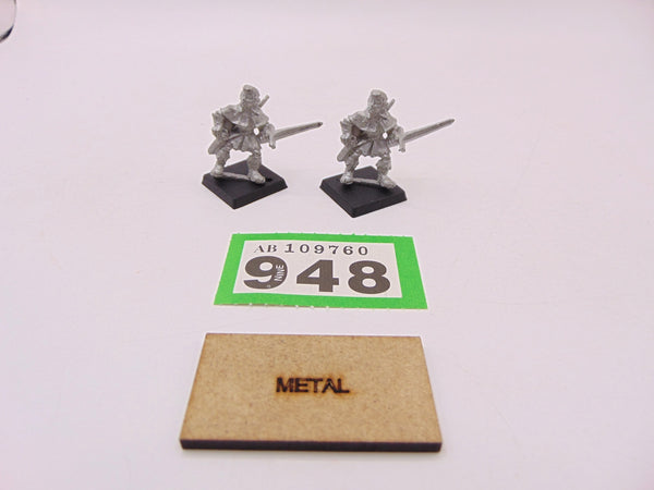 Wood Elf Warriors with Sword
