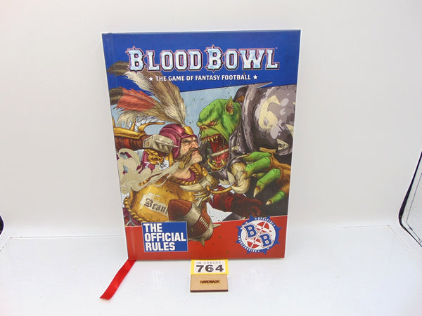 Blood Bowl 2nd Edition Rulebook