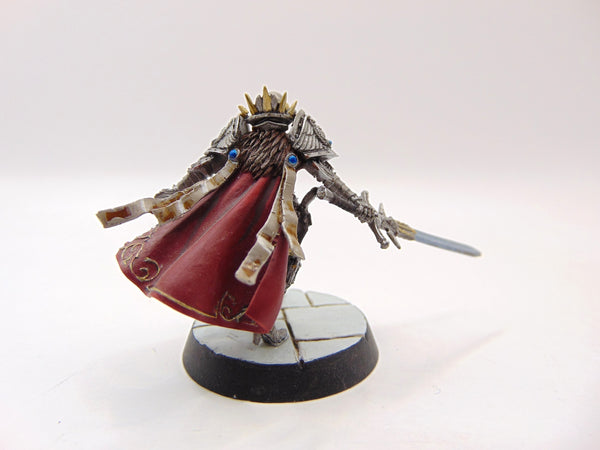 Jenetia Krole, Knight Commander of the Silent Sisterhood