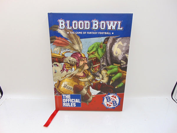 Blood Bowl 2nd Edition Rulebook