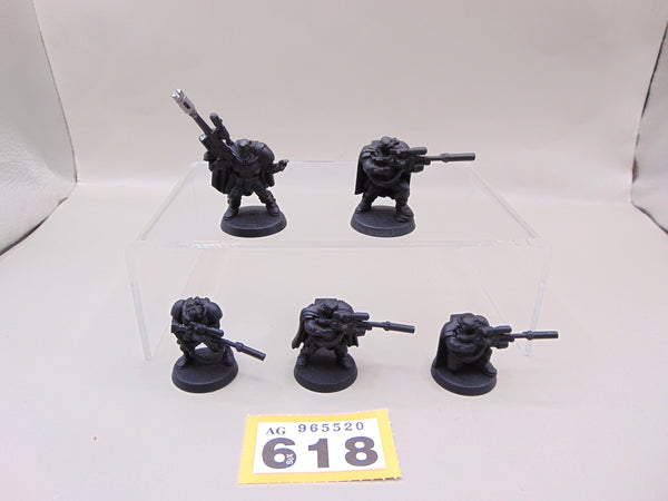 Scout Squad with Sniper Rifles