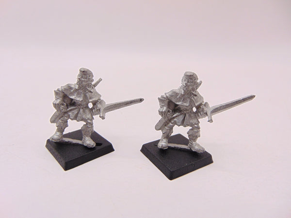 Wood Elf Warriors with Sword