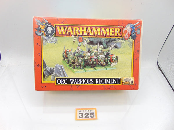 Orc Warriors Regiment - Empty Box