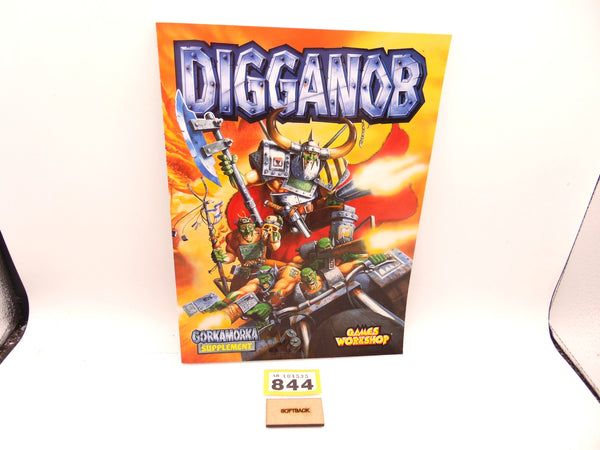 Gorkamorka  Supplement - Digganob