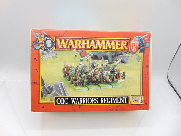 Orc Warriors Regiment - Empty Box