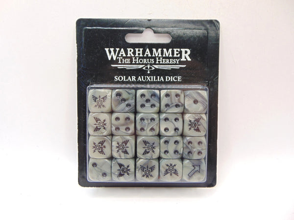 Solar Auxilia Dice