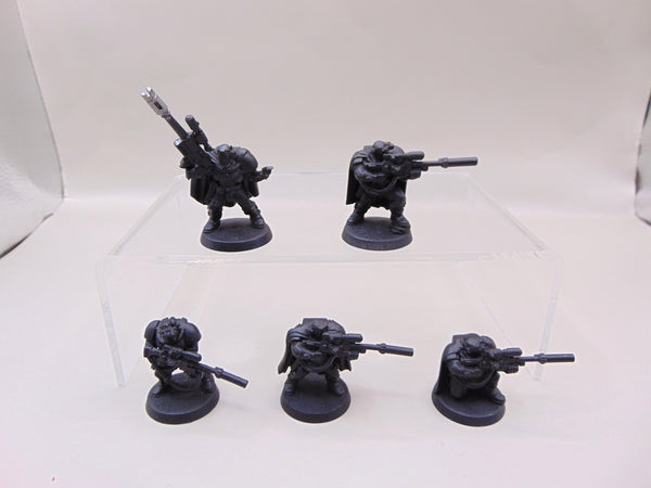 Scout Squad with Sniper Rifles