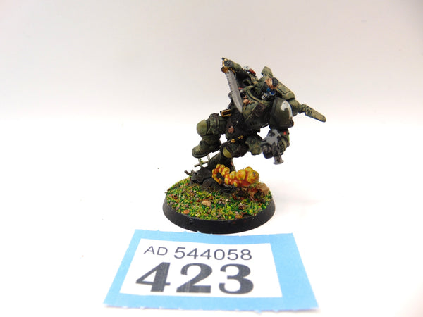 Primaris Lieutenant in Reiver Armour