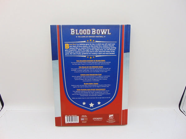 Blood Bowl 2nd Edition Rulebook