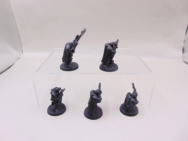 Scout Squad with Sniper Rifles