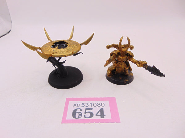 Exalted Sorcerer on Disc of Tzeentch Conversion