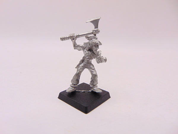 Wood Elf Warrior with axe
