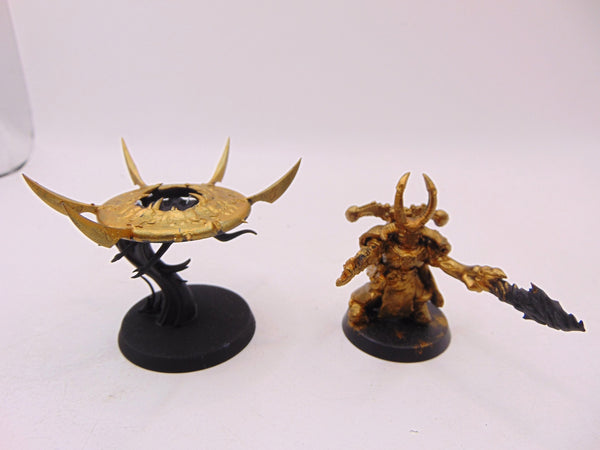 Exalted Sorcerer on Disc of Tzeentch Conversion