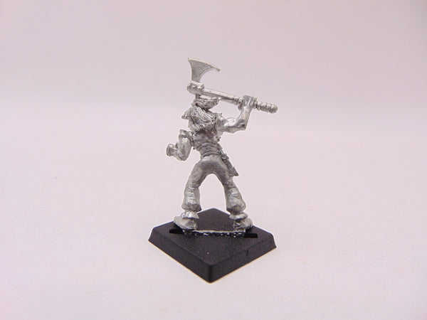 Wood Elf Warrior with axe